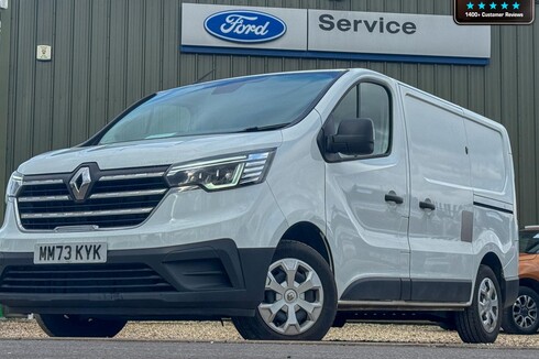 Renault Trafic SWB L1H1 [SOLD MM] Low Roof Sl30 Advance Dci Air Con Sensors EURO 6 NO VAT