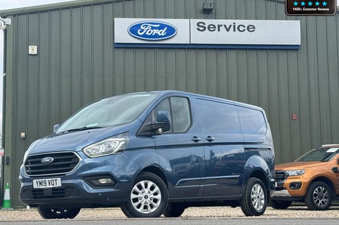 Ford Transit Custom SWB L1H1 Low Roof 280 Limited Alloys Air Con Cruise EURO 6
