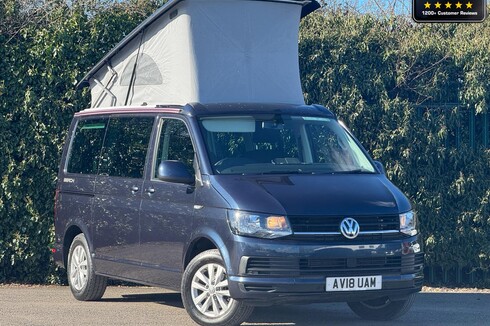 Volkswagen California Beach 5 Seats Tdi DSG Auto Euro 6