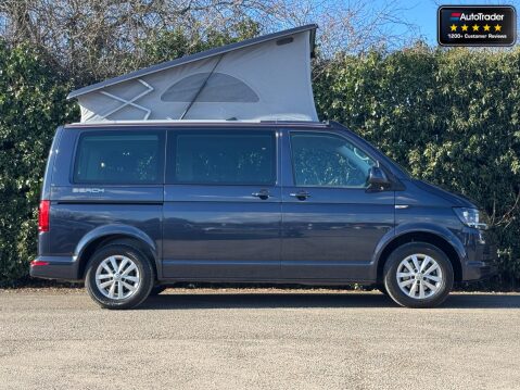 Volkswagen California Beach 5 Seats Tdi DSG Auto Euro 6 3