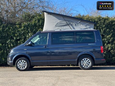 Volkswagen California Beach 5 Seats Tdi DSG Auto Euro 6 7