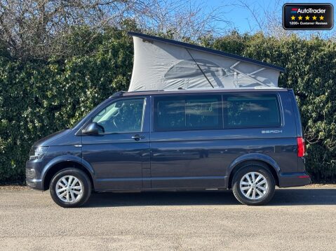 Volkswagen California Beach 5 Seats Tdi DSG Auto Euro 6 8