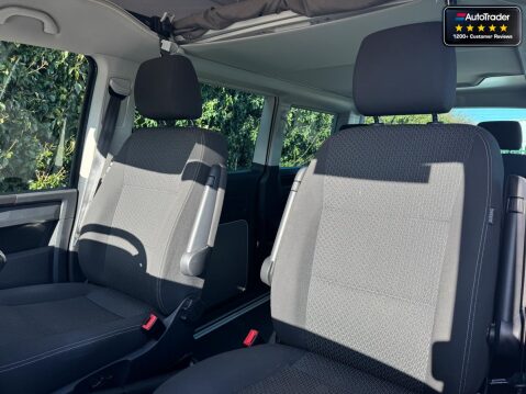 Volkswagen California Beach 5 Seats Tdi DSG Auto Euro 6 11
