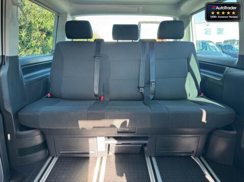 Volkswagen California Beach 5 Seats Tdi DSG Auto Euro 6 12