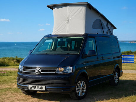 Volkswagen California Beach Camper 5 Seats Navigation Euro 6