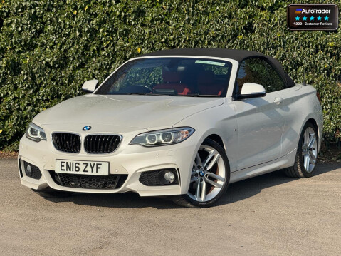BMW 2 Series 218d M Sport Convertible 2dr Diesel Auto Euro 6 (s/s) (150 ps) 32