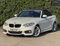 BMW 2 Series 218d M Sport Convertible 2dr Diesel Auto Euro 6 (s/s) (150 ps) 32