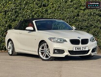 BMW 2 Series 218d M Sport Convertible 2dr Diesel Auto Euro 6 (s/s) (150 ps) 33