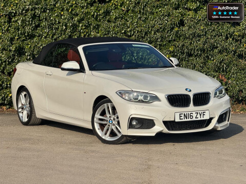 BMW 2 Series 218d M Sport Convertible 2dr Diesel Auto Euro 6 (s/s) (150 ps) 3