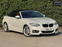 BMW 2 Series 218d M Sport Convertible 2dr Diesel Auto Euro 6 (s/s) (150 ps) 3