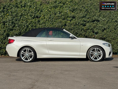 BMW 2 Series 218d M Sport Convertible 2dr Diesel Auto Euro 6 (s/s) (150 ps) 34