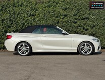 BMW 2 Series 218d M Sport Convertible 2dr Diesel Auto Euro 6 (s/s) (150 ps) 34