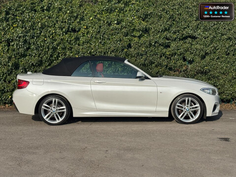 BMW 2 Series 218d M Sport Convertible 2dr Diesel Auto Euro 6 (s/s) (150 ps) 4