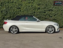 BMW 2 Series 218d M Sport Convertible 2dr Diesel Auto Euro 6 (s/s) (150 ps) 4