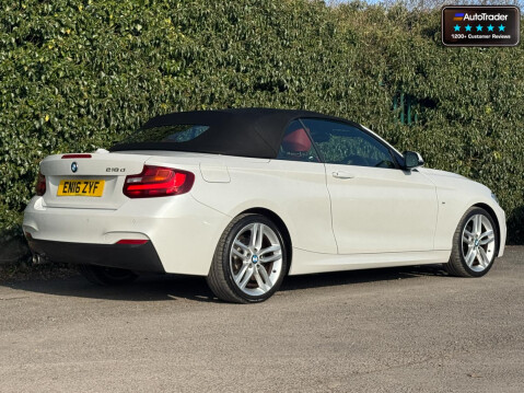 BMW 2 Series 218d M Sport Convertible 2dr Diesel Auto Euro 6 (s/s) (150 ps) 5