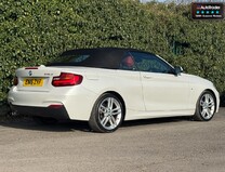 BMW 2 Series 218d M Sport Convertible 2dr Diesel Auto Euro 6 (s/s) (150 ps) 5