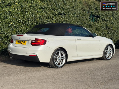 BMW 2 Series 218d M Sport Convertible 2dr Diesel Auto Euro 6 (s/s) (150 ps) 35