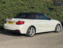 BMW 2 Series 218d M Sport Convertible 2dr Diesel Auto Euro 6 (s/s) (150 ps) 35