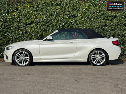 BMW 2 Series 218d M Sport Convertible 2dr Diesel Auto Euro 6 (s/s) (150 ps) 6