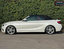 BMW 2 Series 218d M Sport Convertible 2dr Diesel Auto Euro 6 (s/s) (150 ps) 6