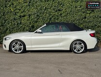 BMW 2 Series 218d M Sport Convertible 2dr Diesel Auto Euro 6 (s/s) (150 ps) 36