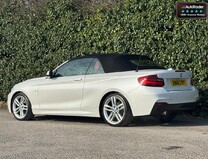BMW 2 Series 218d M Sport Convertible 2dr Diesel Auto Euro 6 (s/s) (150 ps) 7
