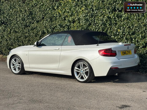 BMW 2 Series 218d M Sport Convertible 2dr Diesel Auto Euro 6 (s/s) (150 ps) 37