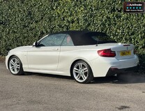 BMW 2 Series 218d M Sport Convertible 2dr Diesel Auto Euro 6 (s/s) (150 ps) 37