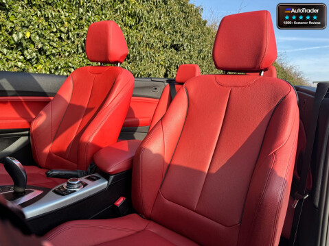 BMW 2 Series 218d M Sport Convertible 2dr Diesel Auto Euro 6 (s/s) (150 ps) 8