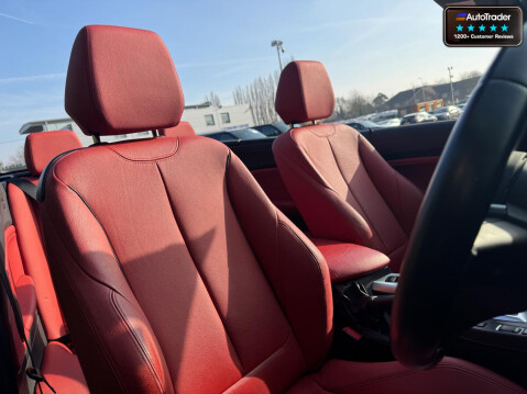 BMW 2 Series 218d M Sport Convertible 2dr Diesel Auto Euro 6 (s/s) (150 ps) 10