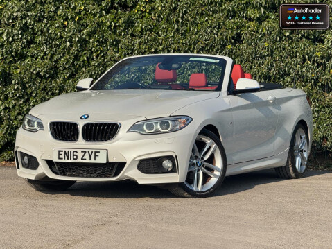 BMW 2 Series 218d M Sport Convertible 2dr Diesel Auto Euro 6 (s/s) (150 ps) 1