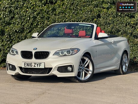 BMW 2 Series 218d M Sport Convertible 2dr Diesel Auto Euro 6 (s/s) (150 ps)