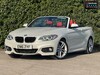 BMW 2 Series 218d M Sport Convertible 2dr Diesel Auto Euro 6 (s/s) (150 ps)