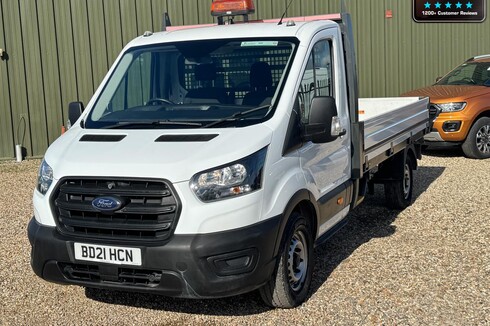 Ford Transit Dropside [SOLD MM] LWB L3 350 Leader EURO 6