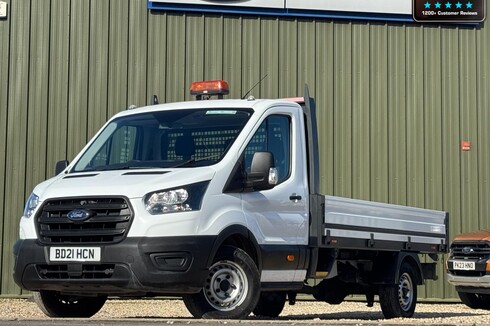 Ford Transit Dropside [SOLD MM] LWB L3 350 Leader EURO 6