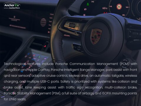 Porsche Taycan Performance Plus 93.4kWh Turbo Saloon 4dr Auto 4WD (680 ps) 51
