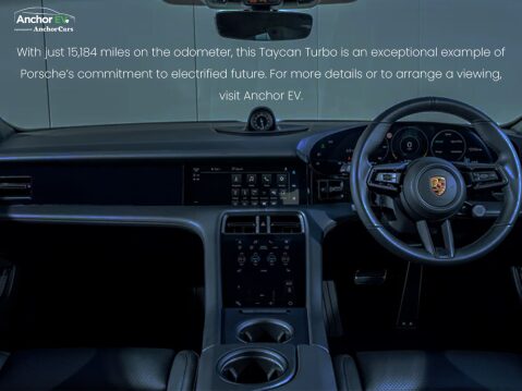 Porsche Taycan Performance Plus 93.4kWh Turbo Saloon 4dr Auto 4WD (680 ps) 52