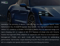 Porsche Taycan Performance Plus 93.4kWh Turbo Saloon 4dr Auto 4WD (680 ps) 45