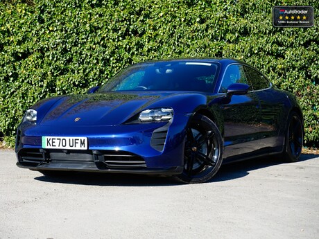 Porsche Taycan Performance Plus 93.4kWh Turbo Saloon 4dr Auto 4WD (680 ps)