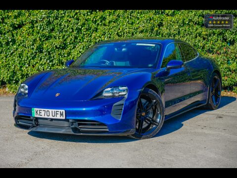 Porsche Taycan Performance Plus 93.4kWh Turbo Saloon 4dr Auto 4WD (680 ps) 43