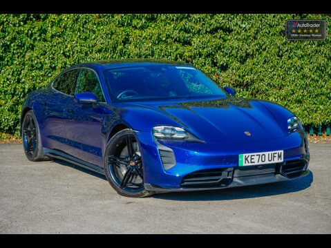 Porsche Taycan Performance Plus 93.4kWh Turbo Saloon 4dr Auto 4WD (680 ps) 44