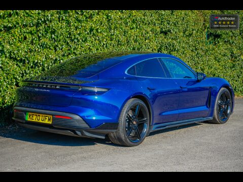 Porsche Taycan Performance Plus 93.4kWh Turbo Saloon 4dr Auto 4WD (680 ps) 45