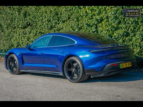 Porsche Taycan Performance Plus 93.4kWh Turbo Saloon 4dr Auto 4WD (680 ps) 48