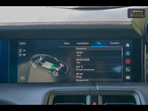 Porsche Taycan Performance Plus 93.4kWh Turbo Saloon 4dr Auto 4WD (680 ps) 34