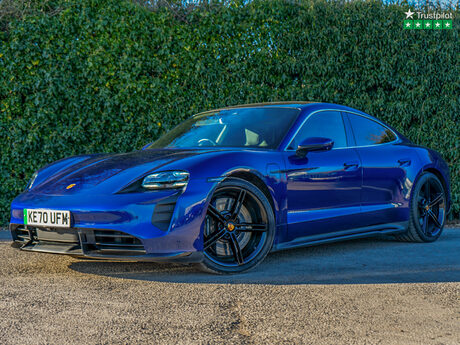 Porsche Taycan Performance Plus 93.4kWh Turbo Saloon 4dr Auto 4WD (680 ps)