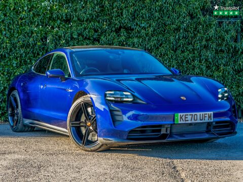 Porsche Taycan Performance Plus 93.4kWh Turbo Saloon 4dr Auto 4WD (680 ps) 2