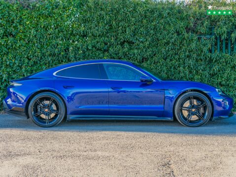 Porsche Taycan Performance Plus 93.4kWh Turbo Saloon 4dr Auto 4WD (680 ps) 5