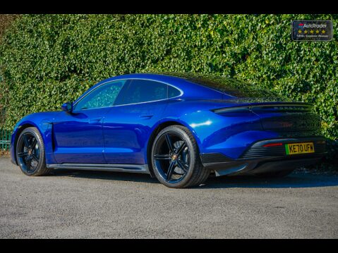 Porsche Taycan Performance Plus 93.4kWh Turbo Saloon 4dr Auto 4WD (680 ps) 7
