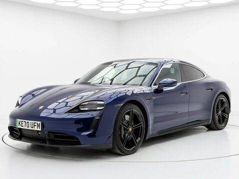 Porsche Taycan Performance Plus 93.4kWh Turbo Saloon 4dr Auto 4WD (680 ps) 1