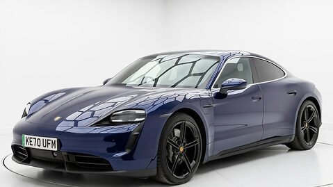 Porsche Taycan Performance Plus 93.4kWh Turbo Saloon 4dr Auto 4WD (680 ps) 